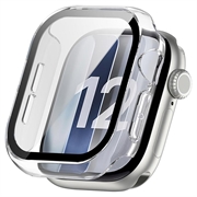 Apple Watch Series 12 Muovikotelo Panssarilasi - 47mm - Kirkas