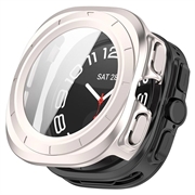 Samsung Galaxy Watch Ultra2 Muovikotelo Panssarilasi - 47mm - Matta tähtien valo
