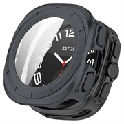 Samsung Galaxy Watch Ultra2 Muovikotelo Panssarilasi - 47mm - Matta tummumisen harmaa
