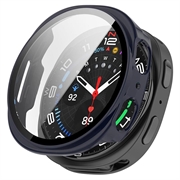 Samsung Galaxy Watch9 Muovikotelo Panssarilasi - 44mm - Sininen