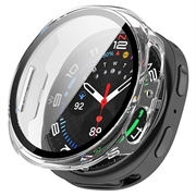 Samsung Galaxy Watch9 Muovikotelo Panssarilasi - 44mm - Kirkas