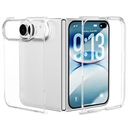 iPhone Duo Muovikuori - Läpinäkyvä