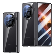 Honor Magic V6 Muovikotelo, jossa on karkaistua lasia oleva näytönsuoja