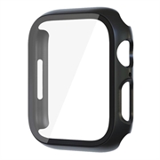 Apple Watch Series 1/2/3 Muovikotelo suojalasi - 38mm - Musta