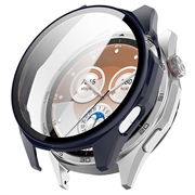 Huawei Watch GT 6 Muovikotelo Panssarilasi - 46mm - Sininen