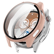 Huawei Watch GT 6 Muovikotelo Panssarilasi - 46mm - Pinkki