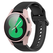Samsung Galaxy Watch FE Muovikotelo Panssarilasi - 40mm - Ruusukulta