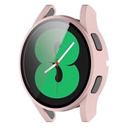 Samsung Galaxy Watch FE Muovikotelo Panssarilasi - 40mm - Ruusukulta