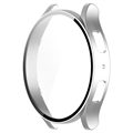 Samsung Galaxy Watch6 Muovikotelo Panssarilasi - 9Hlla Panssarilasi - 9H - 44mm - Hopea