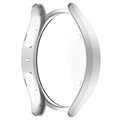 Samsung Galaxy Watch6 Muovikotelo Panssarilasi - 9Hlla Panssarilasi - 9H - 44mm - Hopea