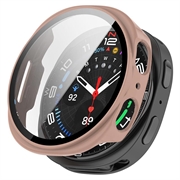 Samsung Galaxy Watch9 Muovikotelo Panssarilasi - 40mm - Pinkki