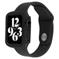 Apple Watch Series SE (2022)/SE/6/5/4 Muovikotelo Panssarilasi - 9Hlla Panssarilasi - 9H - 40mm - Musta