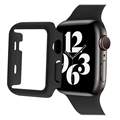 Apple Watch Series SE (2022)/SE/6/5/4 Muovikotelo Panssarilasi - 9Hlla Panssarilasi - 9H - 40mm - Musta