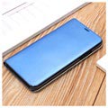 iPhone X / iPhone XS Luxury Series Mirror View Flip Case - Blue