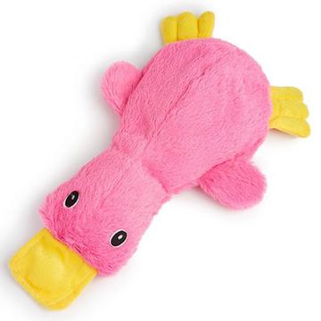 Pehmo Ankka Squeaky koiran lelu - Pinkki