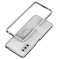 Polar Lights Style Sony Xperia 10 IV Metallipuskuri - Hopea