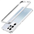 Polar Lights Style Samsung Galaxy S21 Ultra 5G Metallipuskuri - Hopea