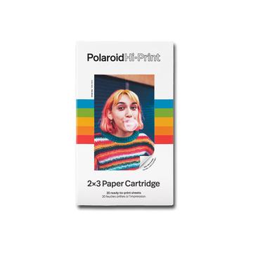 Polaroid Hi-Print valokuvapaperi 2x3 - 20 pakkausta