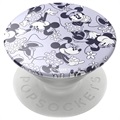 PopSockets Disney Laajennettava Jalusta & Kahva - Minnie Lilac Pattern