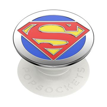 PopSockets Enamel Laajennettava Jalusta & Kahva - Superman