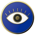 PopSockets Enamel Laajennettava Jalusta & Kahva - Evil Eye