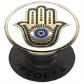 PopSockets Enamel Laajennettava Jalusta & Kahva - Hamsa Hand