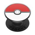 PopSockets Enamel Laajennettava Jalusta & Kahva - Pokeball