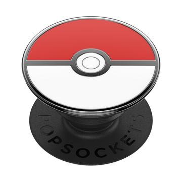 PopSockets Enamel Laajennettava Jalusta & Kahva - Pokeball