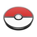 PopSockets Enamel Laajennettava Jalusta & Kahva - Pokeball