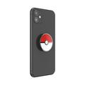 PopSockets Enamel Laajennettava Jalusta & Kahva - Pokeball