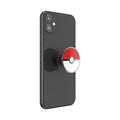 PopSockets Enamel Laajennettava Jalusta & Kahva - Pokeball