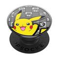 PopSockets Enamel Laajennettava Jalusta & Kahva - Hey Pikachu