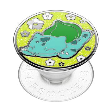 PopSockets Enamel Laajennettava Jalusta & Kahva - Bulbasaur Nap