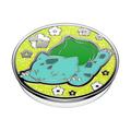 PopSockets Enamel Laajennettava Jalusta & Kahva - Bulbasaur Nap