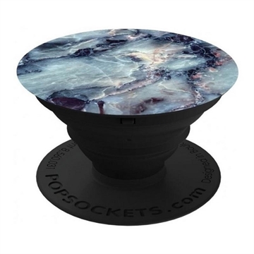 PopSockets Laajennettava Jalusta & Kahva - Blue Marble