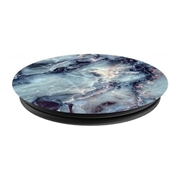 PopSockets Laajennettava Jalusta & Kahva - Blue Marble