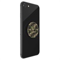 PopSockets Laajennettava Jalusta & Kahva - Woodland Camo