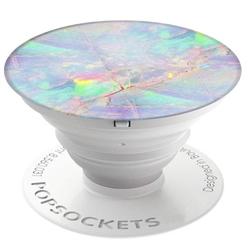 PopSockets Laajennettava Jalusta & Kahva - Opal