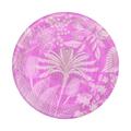 PopSockets PlantCore Laajennettava Jalusta & Kahva - Tan Lines Vivid Pink