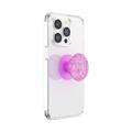 PopSockets PlantCore Laajennettava Jalusta & Kahva - Tan Lines Vivid Pink