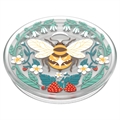 PopSockets PlantCore Laajennettava Jalusta & Kahva - Bee Boho