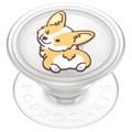 PopSockets PlantCore Laajennettava Jalusta & Kahva - Cheeky Corgi