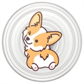 PopSockets PlantCore Laajennettava Jalusta & Kahva - Cheeky Corgi