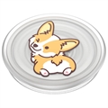 PopSockets PlantCore Laajennettava Jalusta & Kahva - Cheeky Corgi