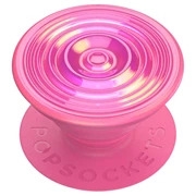 PopSockets Premium Laajennettava Jalusta & Kahva - Ripple Opalescent Pink