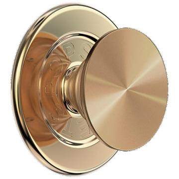 PopSockets Round MagSafe PopGrip laajeneva jalusta ja kahva - Alumiininen radiaalikulta