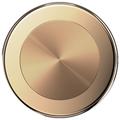 PopSockets Round MagSafe PopGrip laajeneva jalusta ja kahva - Alumiininen radiaalikulta