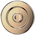 PopSockets Round MagSafe PopGrip laajeneva jalusta ja kahva - Alumiininen radiaalikulta