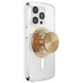 PopSockets Round MagSafe PopGrip laajeneva jalusta ja kahva - Alumiininen radiaalikulta