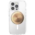 PopSockets Round MagSafe PopGrip laajeneva jalusta ja kahva - Alumiininen radiaalikulta
